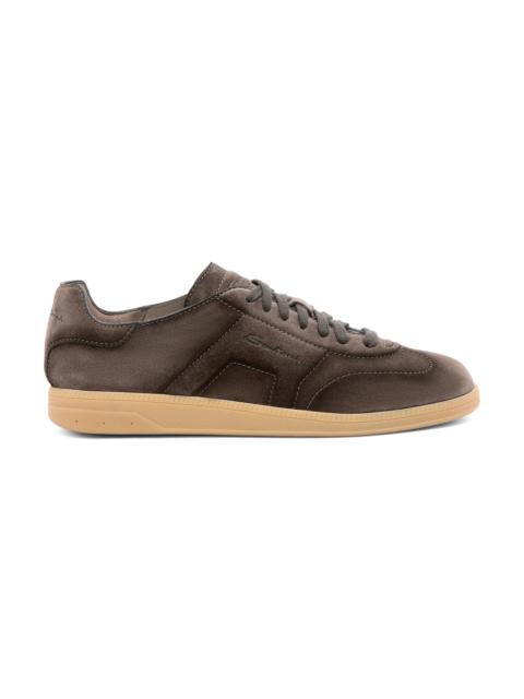 Men's brown suede DBS Oly sneaker