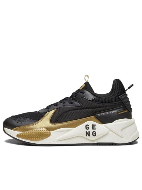 (WMNS) PUMA GEN.G x RS-X 'Black Gold' 307930-01