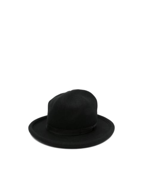 wool-felt fedora