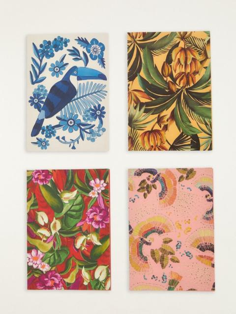 Tropical Garden Bright Card Set