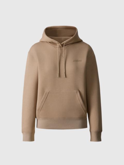 KRYSTIANA Double-face Jersey hoodie