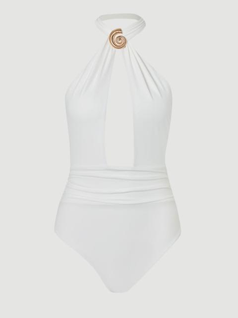 Shell Hardwear Halterneck Swimsuit