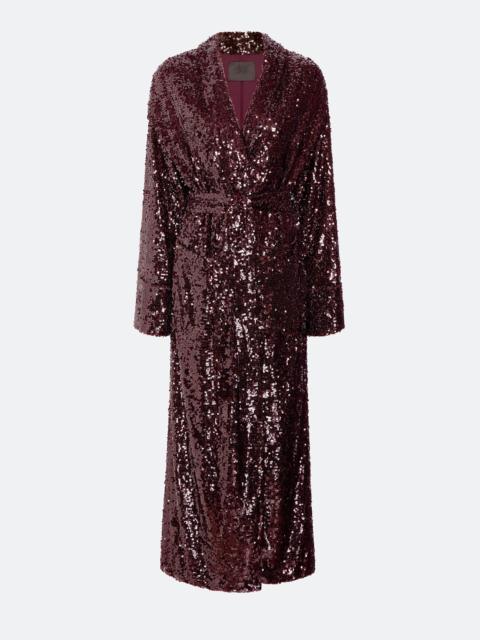 Sequin Duster Coat