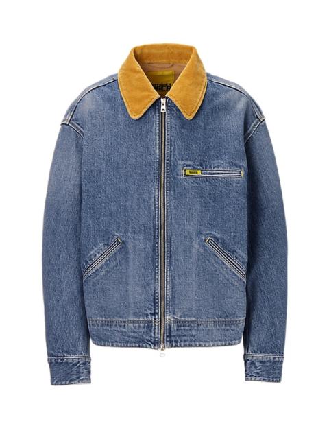 DENIM BLOUSON