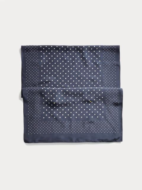 Polka-Dot Scarf