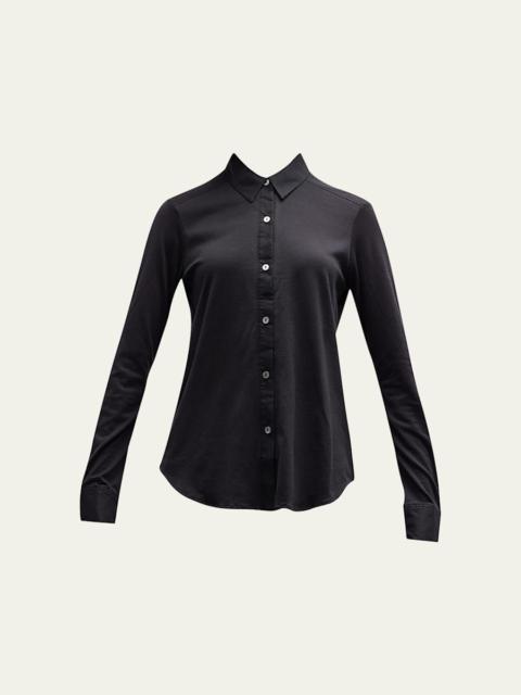 Riduro Organic Cotton Button-Up Shirt