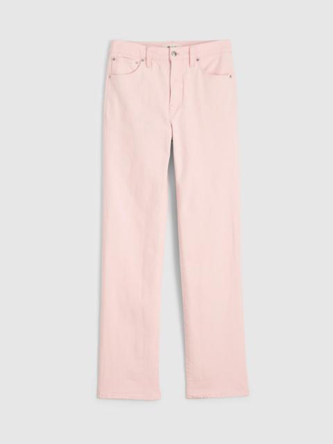 The Longline Straight Jean