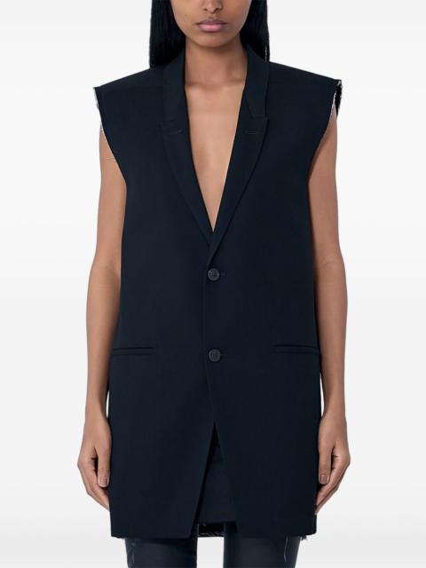 tailored waistcoat