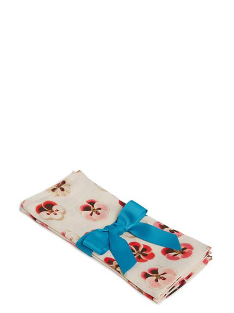 Large Napkins Set Of 2 - Pansy