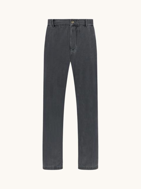 X‑SOFT CHINO TROUSERS IN DENIM