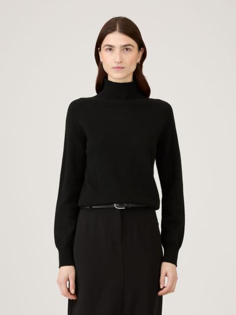 Lambswool Funnel neck jumper