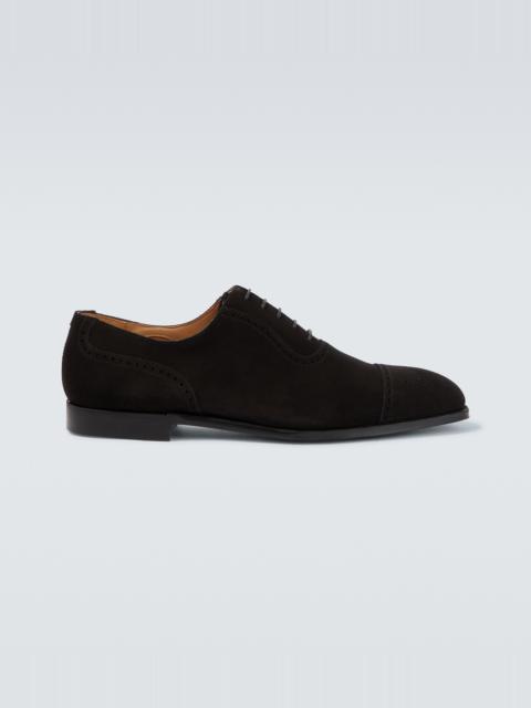 Adam suede Oxford shoes