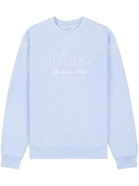 Prince Health cotton sweatshirt
