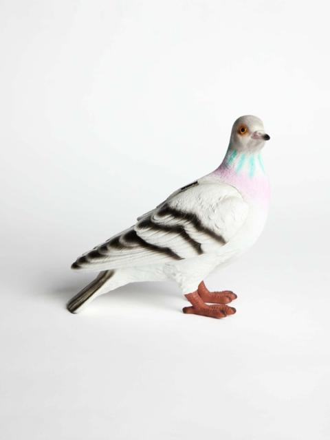 PIGEON CLUTCH IN GREY