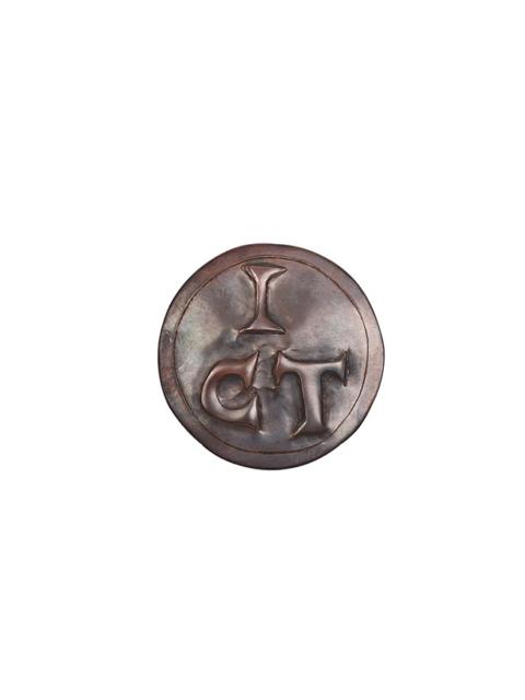 ICT BADGE 50MM BRONZE