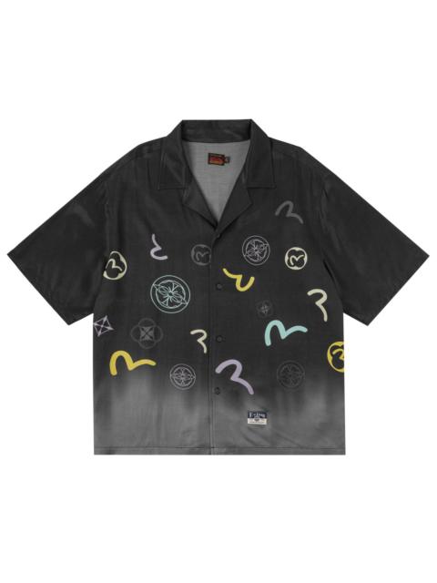 Dip-Dye Monogram Shirt