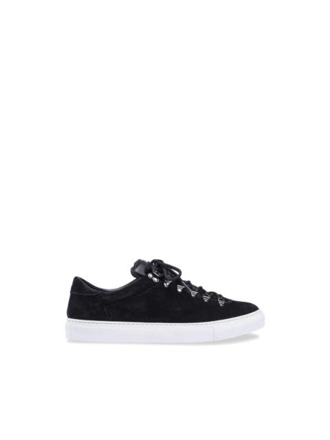 Marostica suede lace-up sneakers