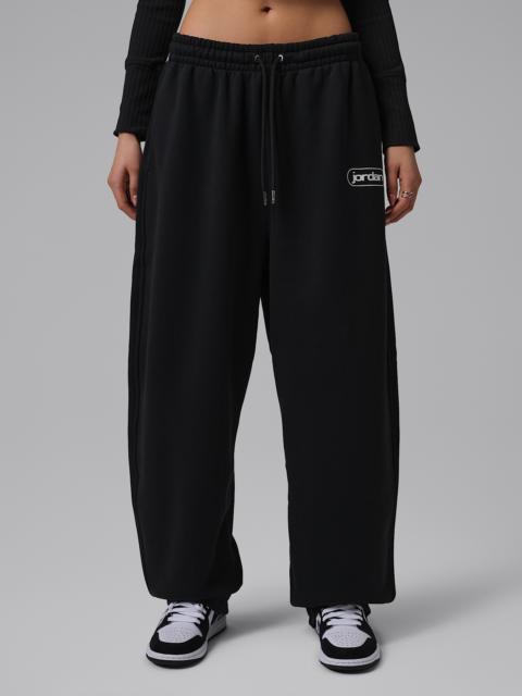Jordan Flight Fleece Women's Baggy Pants