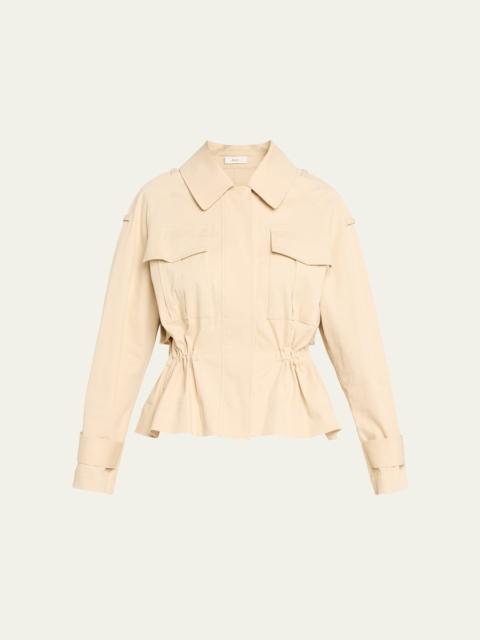 Maeve Short Trench Jacket