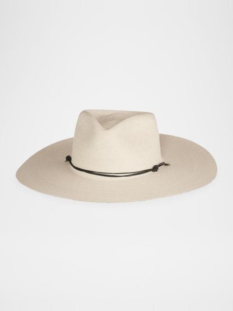 Codie Palm Straw Fedora