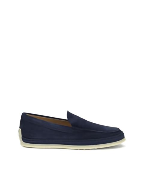round-toe loafers