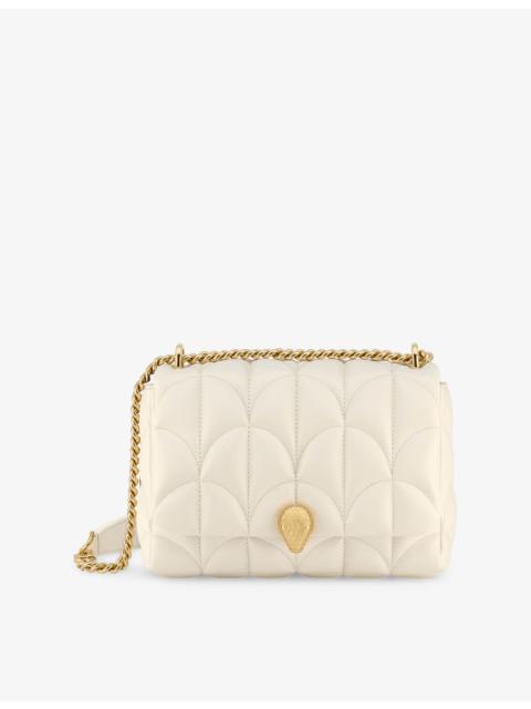 Serpenti Sugarloaf medium leather shoulder bag