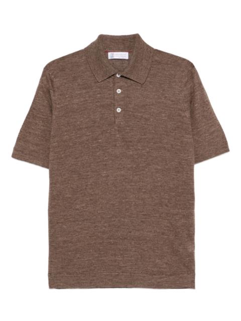 button polo shirt