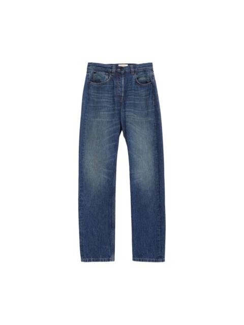 Daciana denim cotton jeans