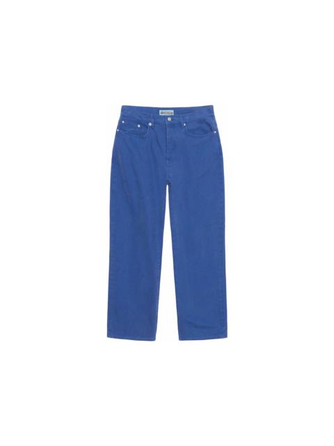 Stussy Washed Canvas Classic Jean Baja
