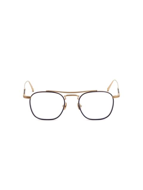 square-frame glasses