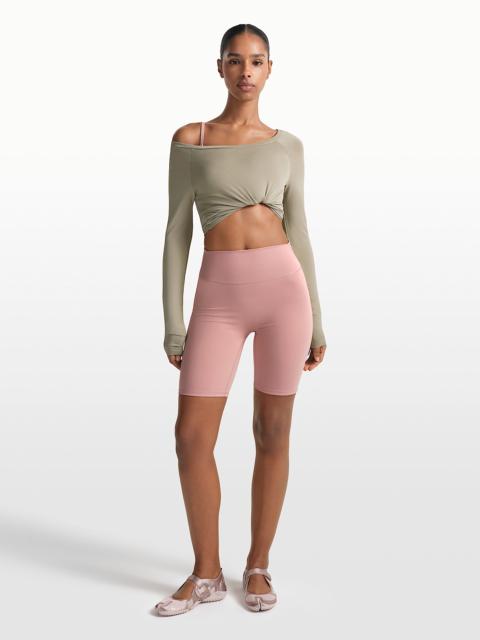 NikeSKIMS Matte Women's High-Waisted 7" Biker Shorts