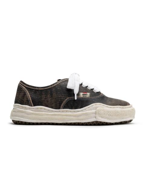 【EXCLUSIVE EDITION】"BAKER" OG Sole Shaved Leather Low-top Sneaker