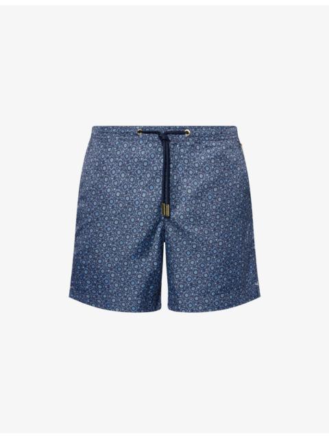 Bulldog Drawcord Regular-Fit Swim Shorts