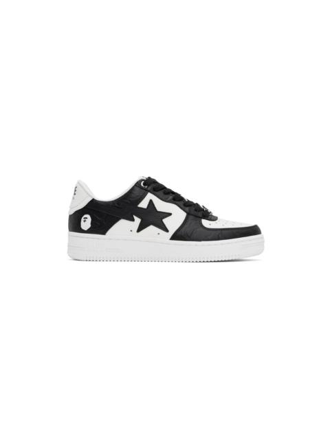 Black & White STA #4 Sneakers