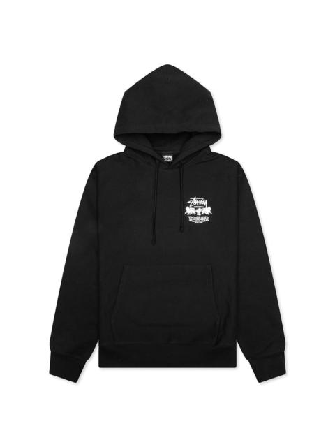 TOUGH GEAR INTERNATIONAL HOODIE - BLACK