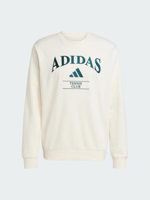 adidas Heritage Graphic Crew Sweatshirt