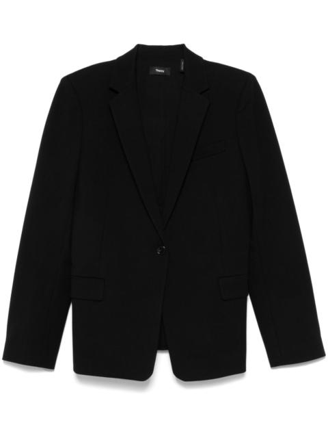 slim-fit blazer