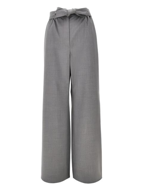 belted trousers