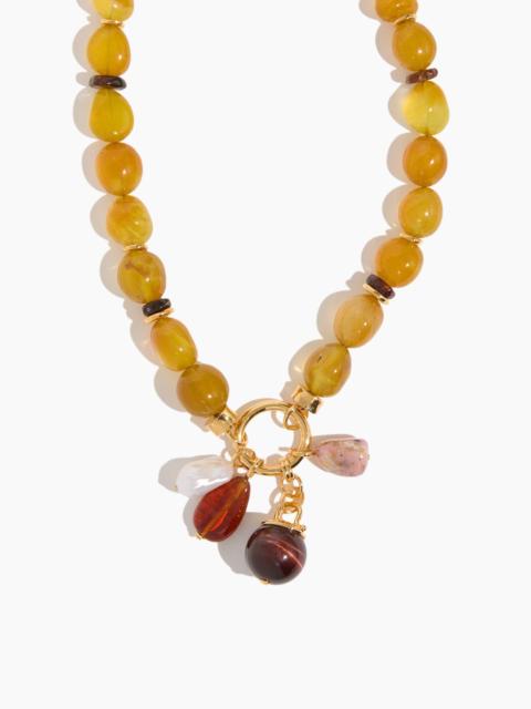 Cordoba Charm Necklace in Multi