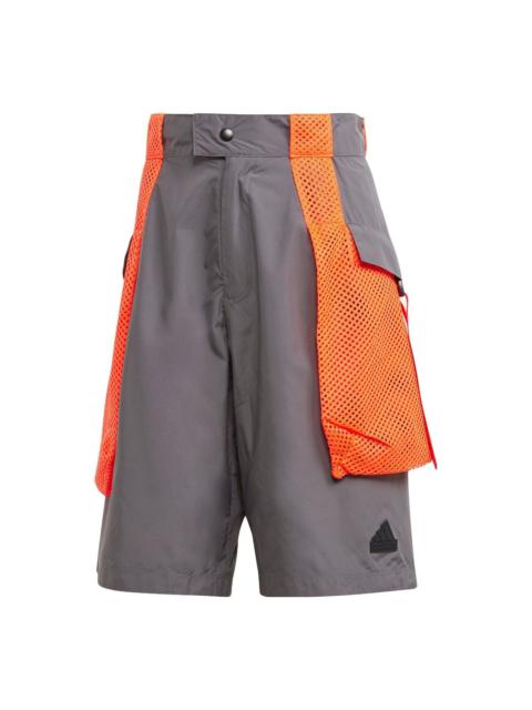 adidas City Escape Premium Shorts 'Grey' IC3730