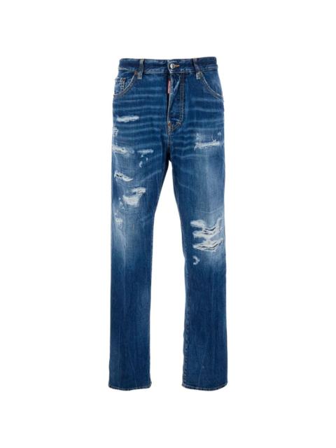 642distressed jeans