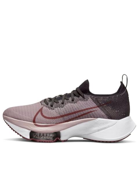 (WMNS) Nike Air Zoom Tempo Next% Flyknit 'Black Plum Fog' CI9924-004