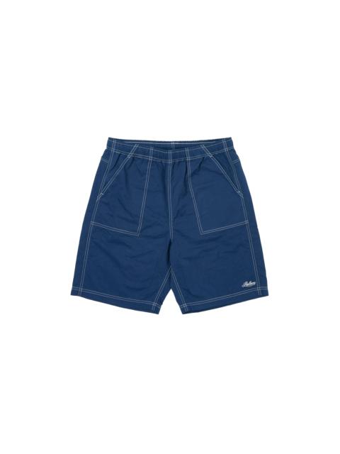 RINSED SHORT NAVY