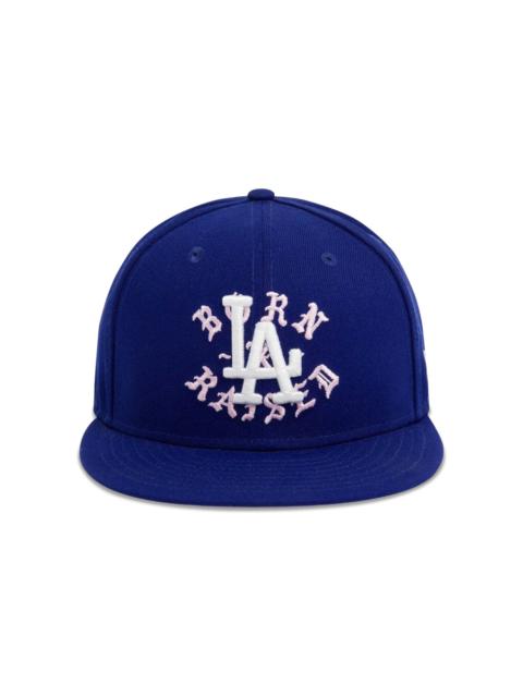 Nike x Born x Raised Dodgers LA Rocker Fitted Hat 'Venice Blue/Pink'