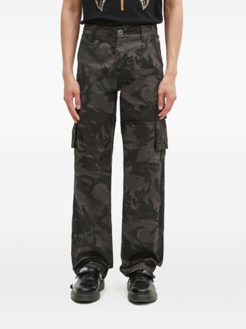Jat camouflage cargo trousers