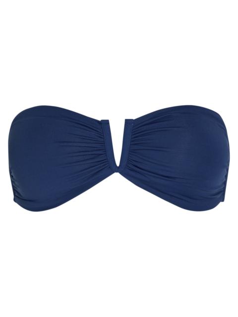 Melissa Odabash Alba Pleated Bikini top