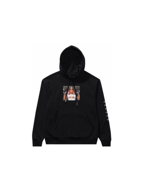 Jordan x Undefeated Weights Hoodie Black