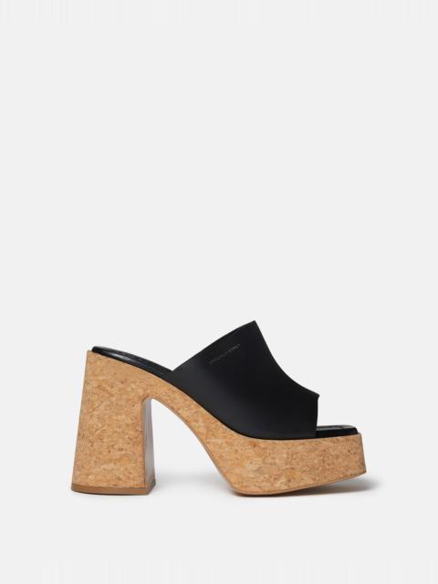 Skyla Platform Mule Sandals