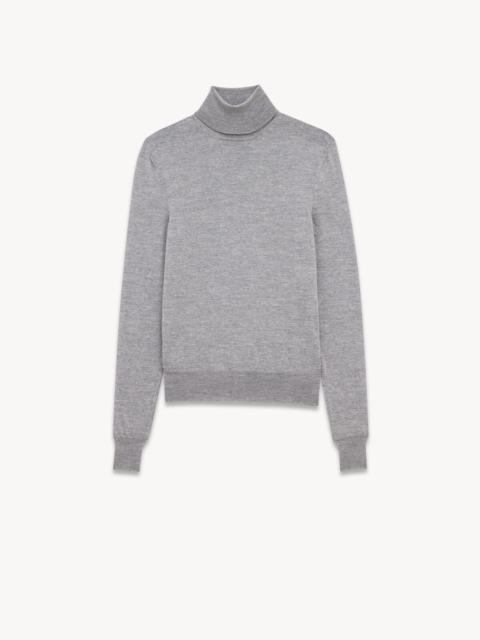 CASSANDRE TURTLENECK SWEATER IN WOOL