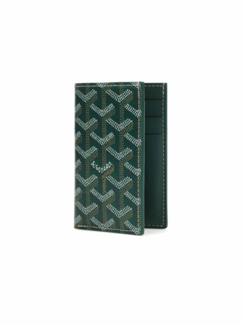 Goyard Saint Pierre Card Holder Green